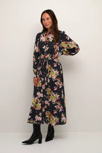 Load image into Gallery viewer, Kaffe Kapollie Long Flower Dress

