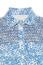 Load image into Gallery viewer, Atelier Reve IrNoire Blue Paisley Shirt
