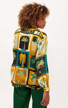 Load image into Gallery viewer, Wild Bonaventure Beldi Palm Shirt

