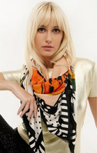 Load image into Gallery viewer, Wild Champange &amp; Caviar Scarf
