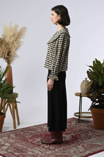 Load image into Gallery viewer, Orfeo Gingham Sailor Collar Blouse
