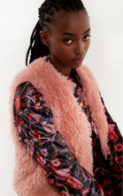 Load image into Gallery viewer, Wild Colbi Pink Boho Reversible Waistcoat
