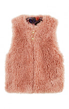 Load image into Gallery viewer, Wild Colbi Pink Boho Reversible Waistcoat
