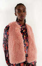 Load image into Gallery viewer, Wild Colbi Pink Boho Reversible Waistcoat
