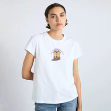 Load image into Gallery viewer, Damson Madder Cowboy Shrunken Tee
