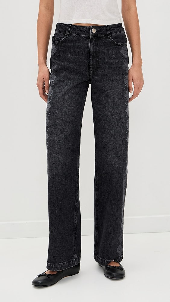 Damson Madder Sinclair Jeans