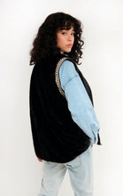 Load image into Gallery viewer, Wild Demba Embroidered Edge Fluffy Waistcoat
