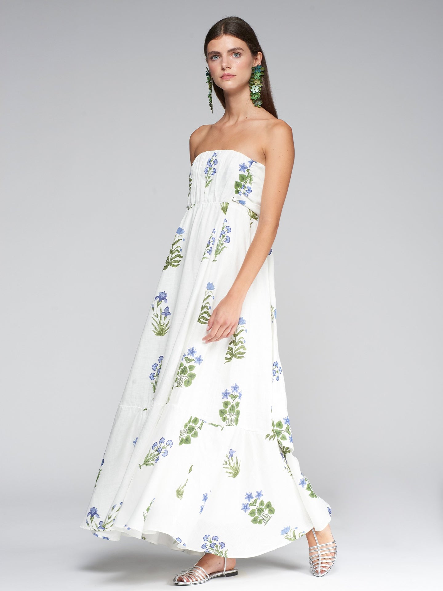 Vilagallo Susan Linen Dress