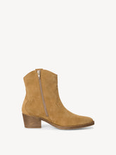 Load image into Gallery viewer, Tamaris Suede Western Mini Boot
