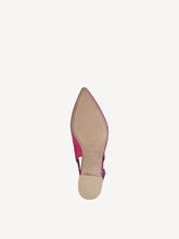 Load image into Gallery viewer, Tamaris Suede Slingback Sandals
