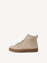 Load image into Gallery viewer, Tamaris High Top Leather Sneaker
