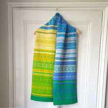 Load image into Gallery viewer, Eribe Alloa Fairisle Scarf
