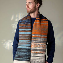 Load image into Gallery viewer, Eribe Alloa Fairisle Scarf
