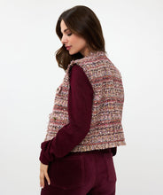 Load image into Gallery viewer, Esqualo Tweed Gilet
