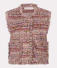 Load image into Gallery viewer, Esqualo Tweed Gilet
