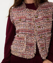 Load image into Gallery viewer, Esqualo Tweed Gilet
