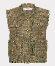 Load image into Gallery viewer, Esqualo Tweed Gilet
