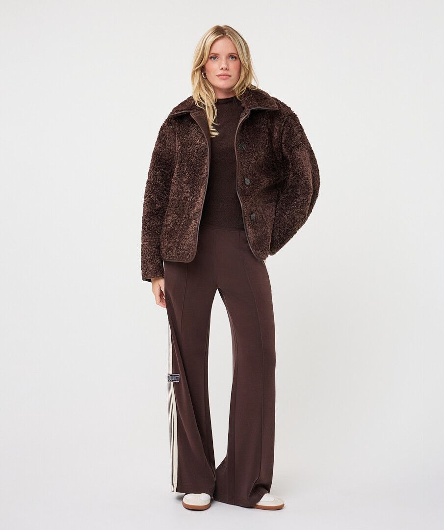 Esqualo Reversible Faux Shearling Jacket