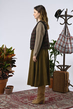 Load image into Gallery viewer, Orfeo Check Fleece Gilet
