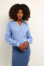 Load image into Gallery viewer, Kaffe Kasilona Broderie Blouse
