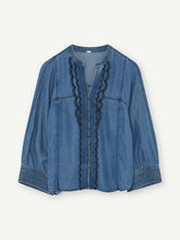 Load image into Gallery viewer, Gustav Kaisa Chambray Shirt
