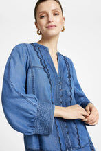 Load image into Gallery viewer, Gustav Kaisa Chambray Shirt
