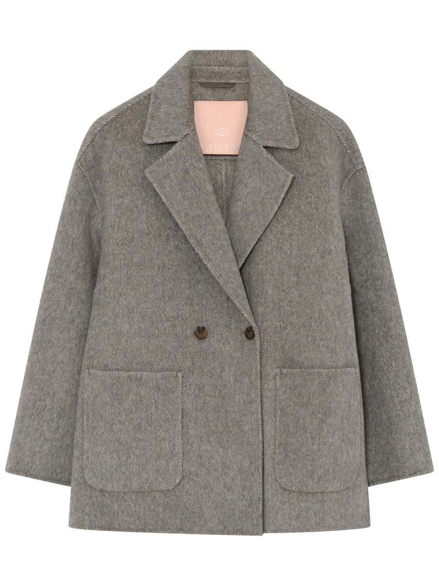 Gustav Elia Wool Coat