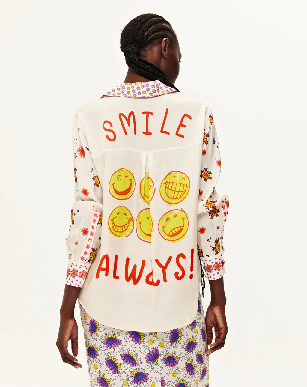 ME369 Tori Printed Shirt