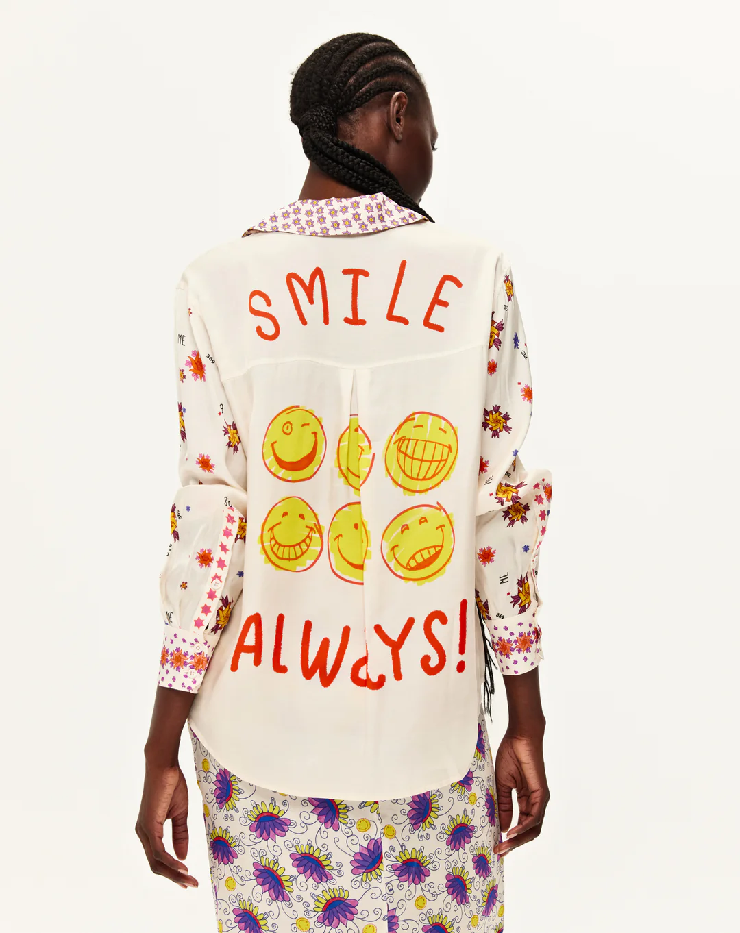 ME369 Tori Printed Shirt