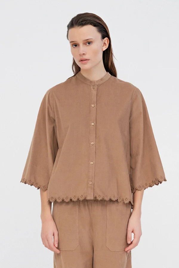 Project AJ117 Hetty Cord Shirt