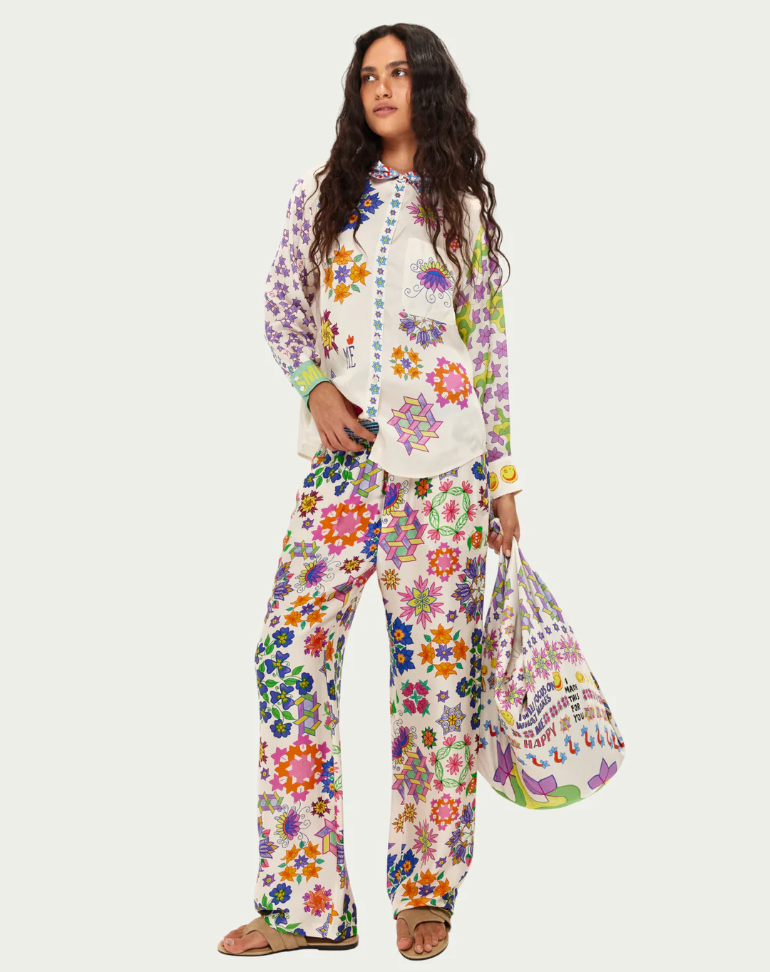 ME369 Isabel Printed Shirt