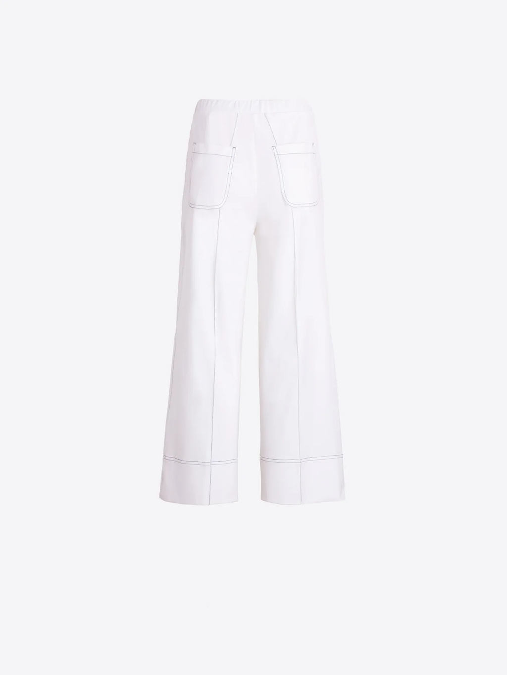 Vilagallo Wide Leg Stretch Trouser