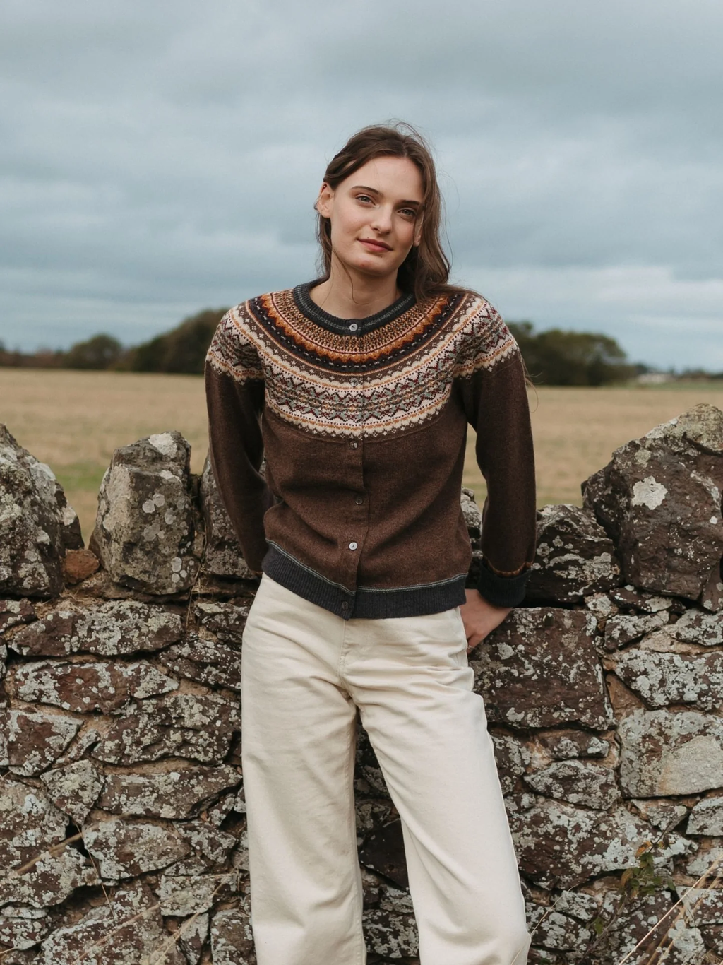 Eribe Alpine Short Cardigan