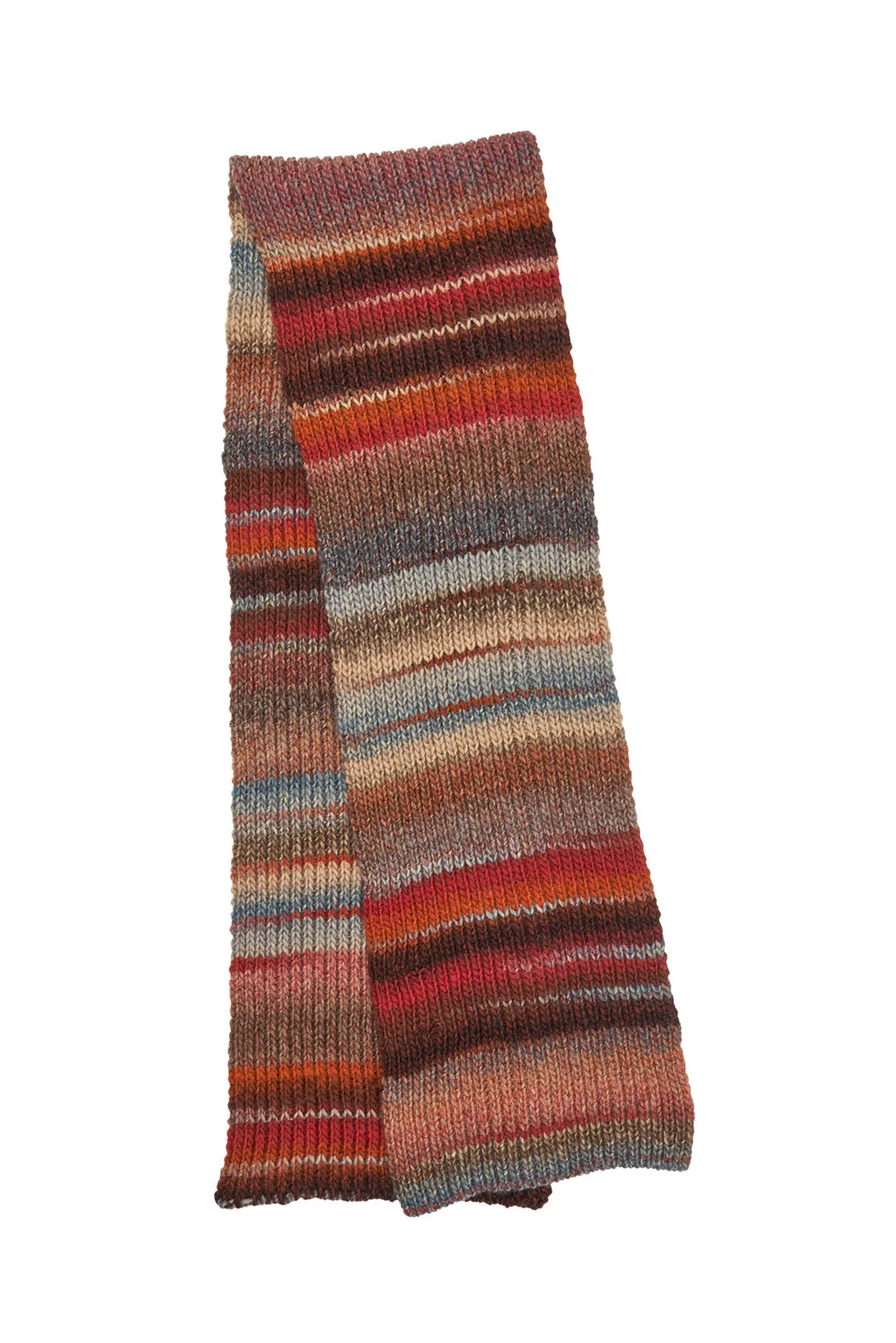 Lollys Laundry Dafne Rust Knit Scarf