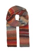 Lollys Laundry Dafne Rust Knit Scarf