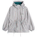 Damson Madder Liu Raincoat Elderberry Check