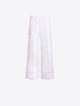 Load image into Gallery viewer, Vilagallo Wide Leg Stretch Trouser
