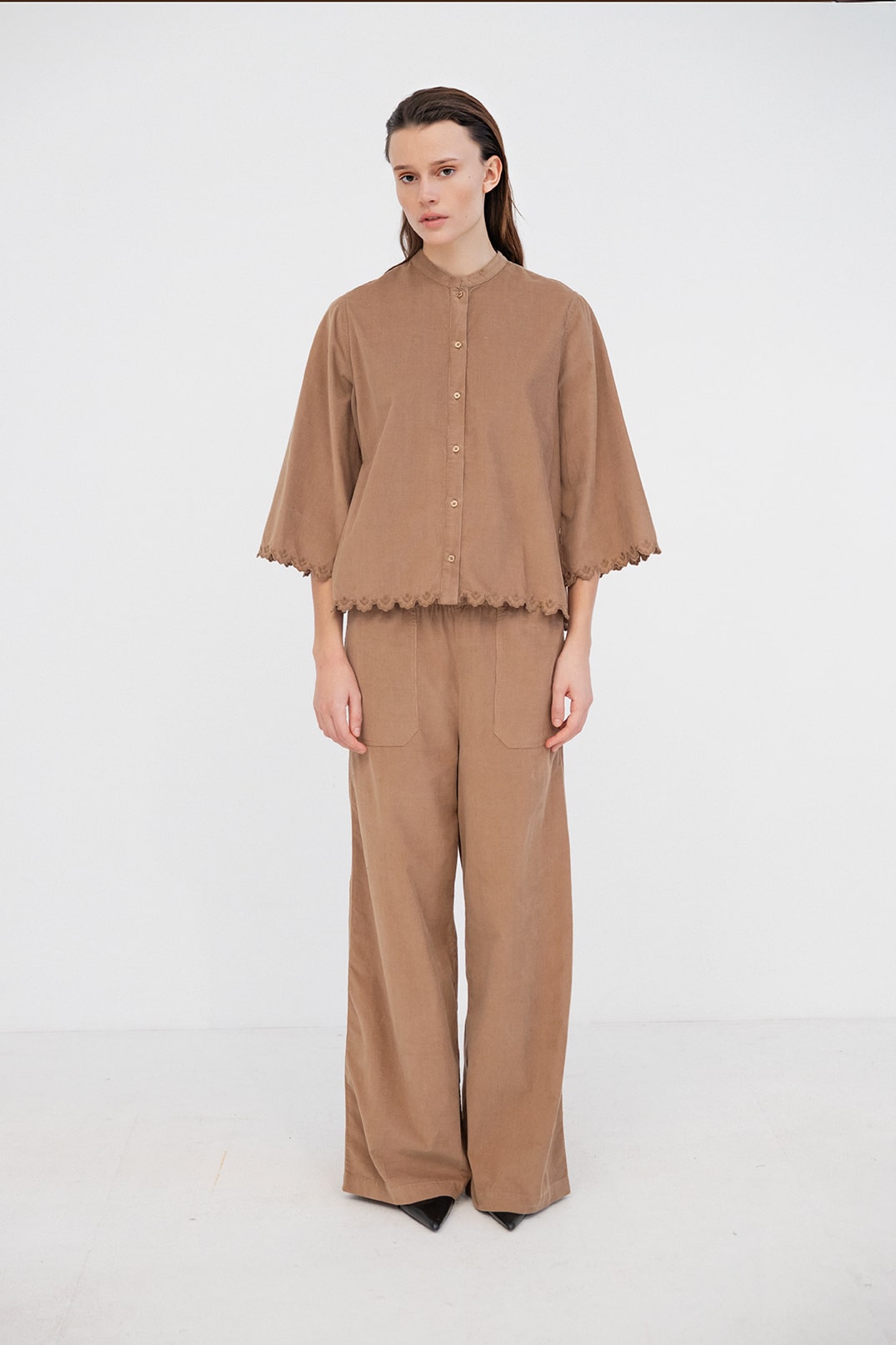 Project AJ117 Hetty Cord Shirt