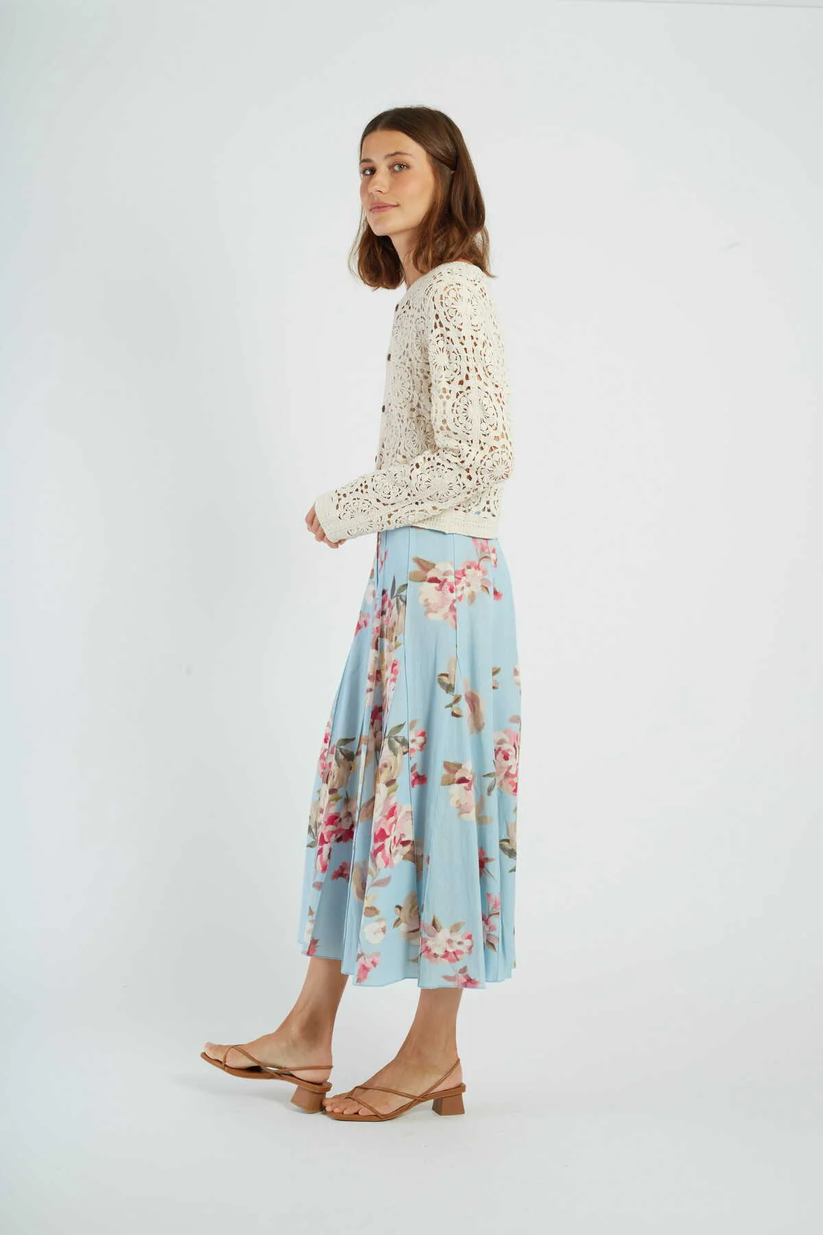 Derhy Pascaline Crochet Cardigan