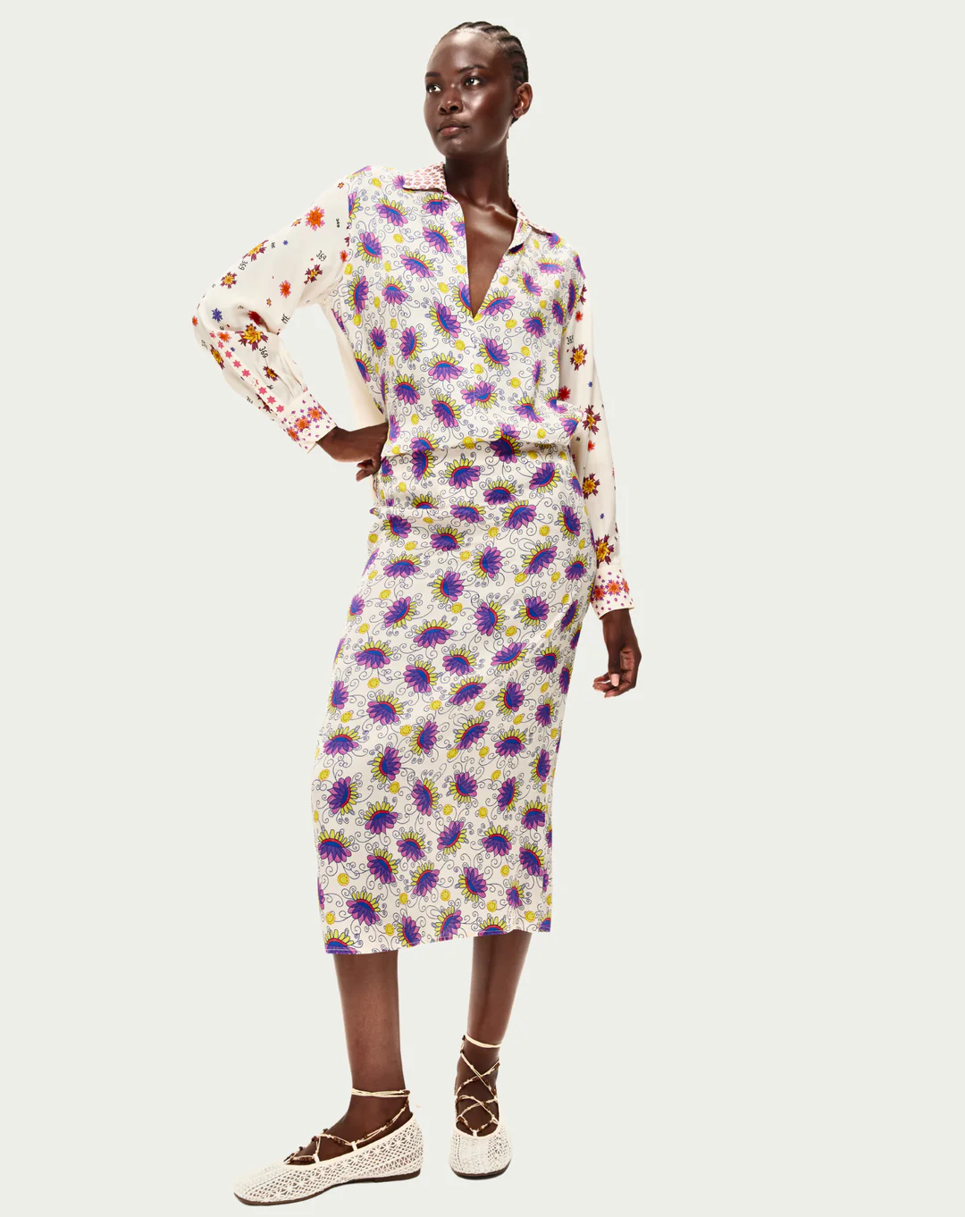 ME369 Tori Printed Shirt