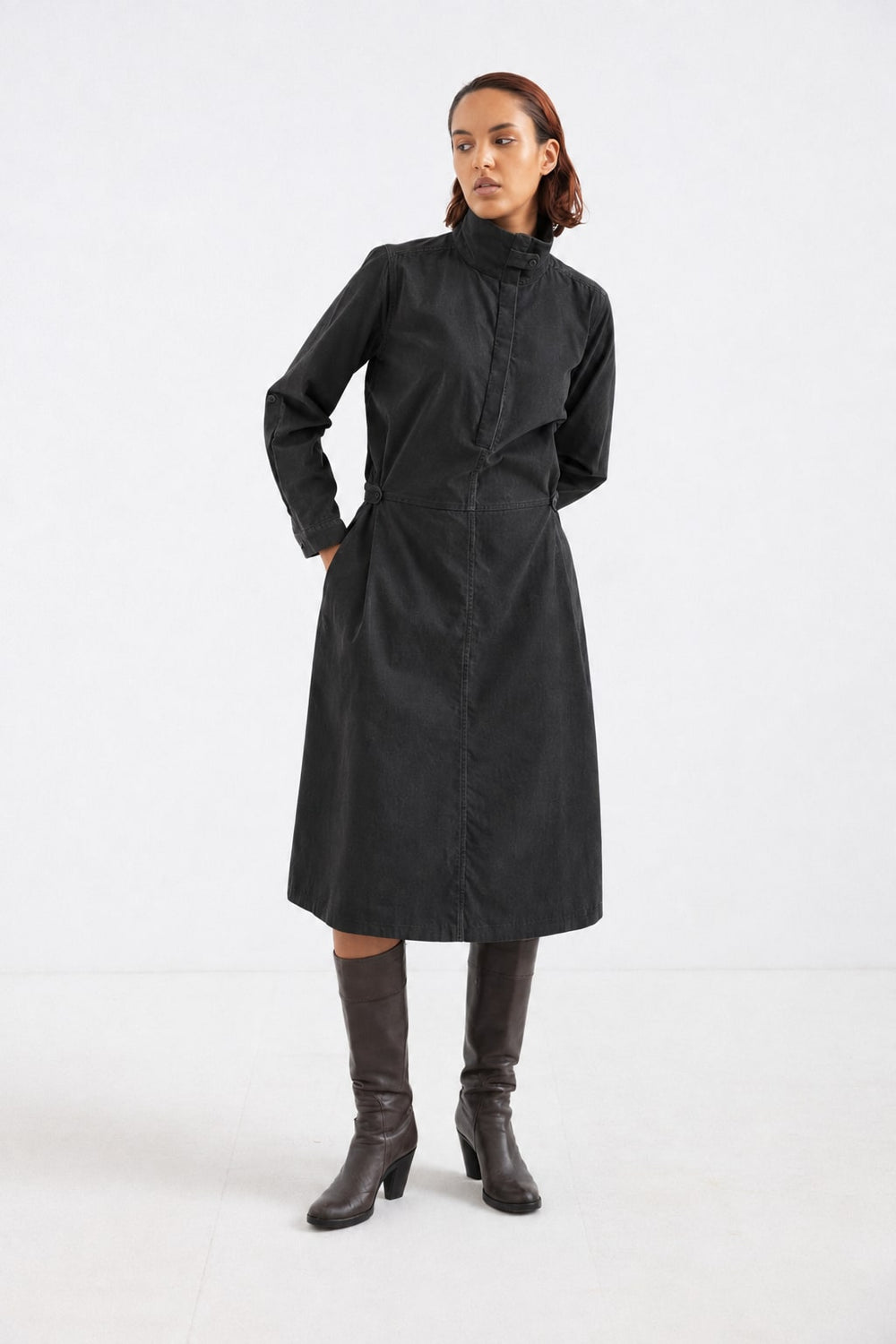 Project AJ117 Sione Cord Dress