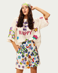 ME369 Dina Pleated Shorts