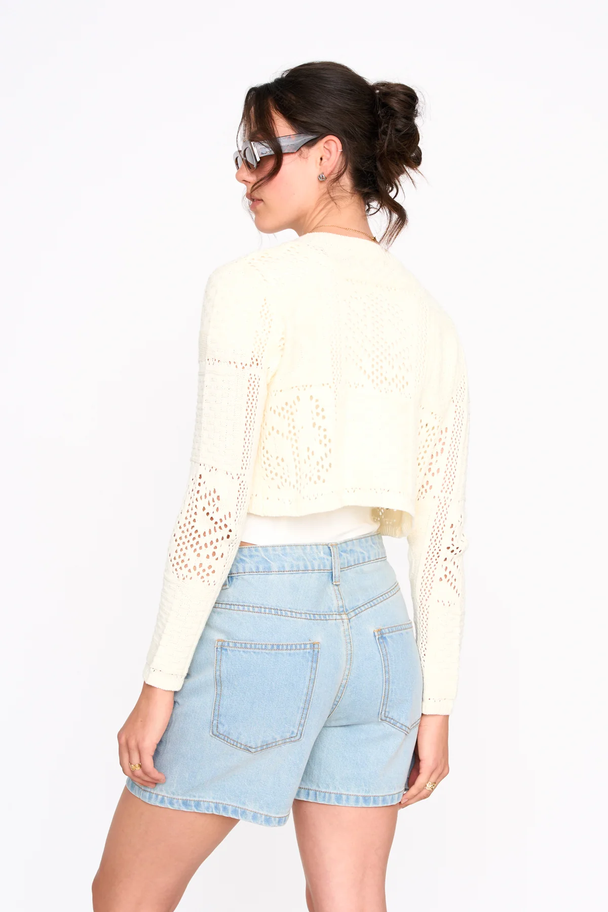 24Colours Picnic Knit Cardigan