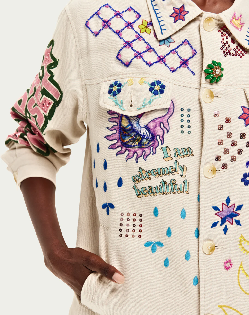 ME369 I am Beautiful Jacket