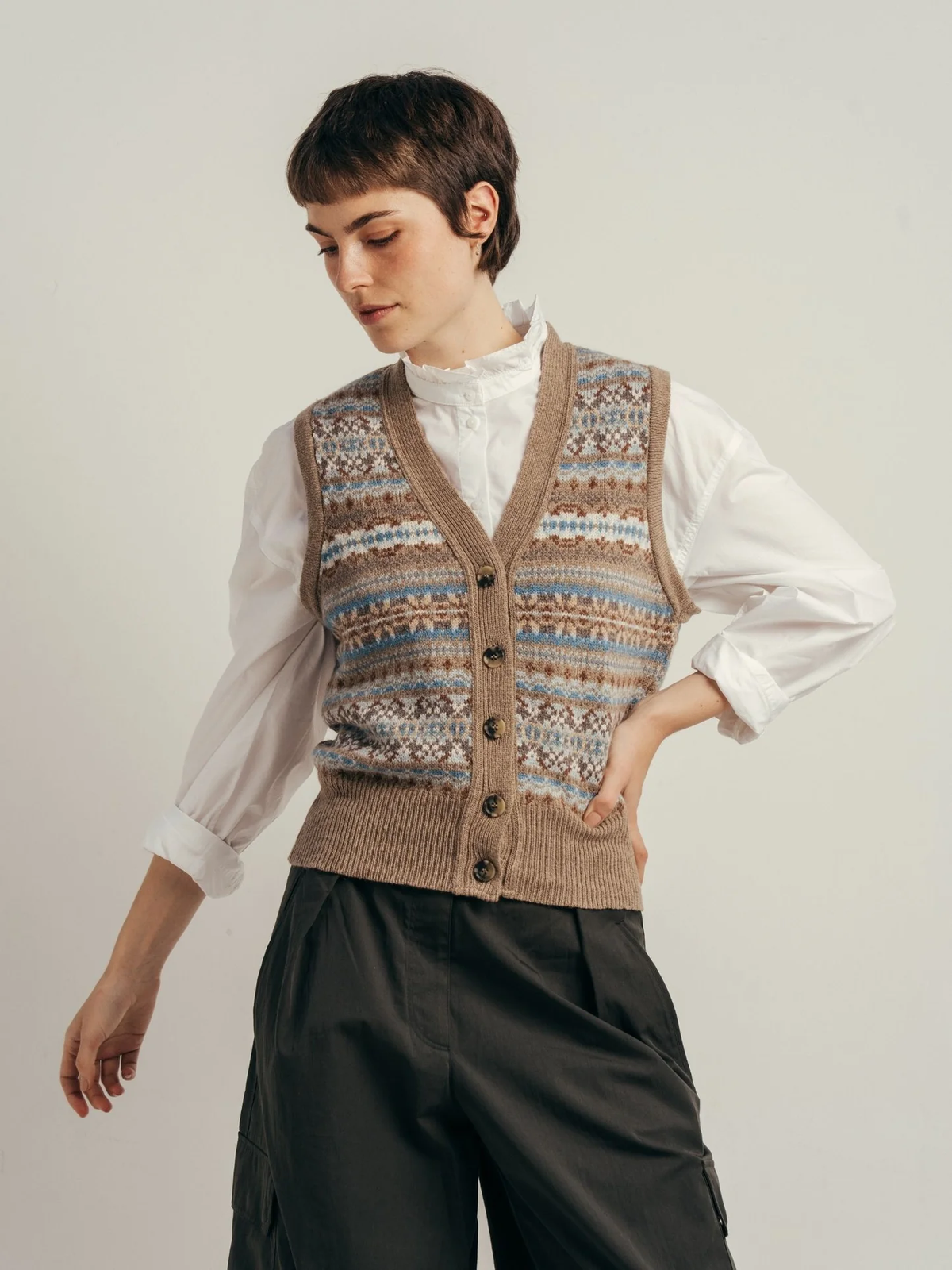 Eribe Kinross Waistcoat