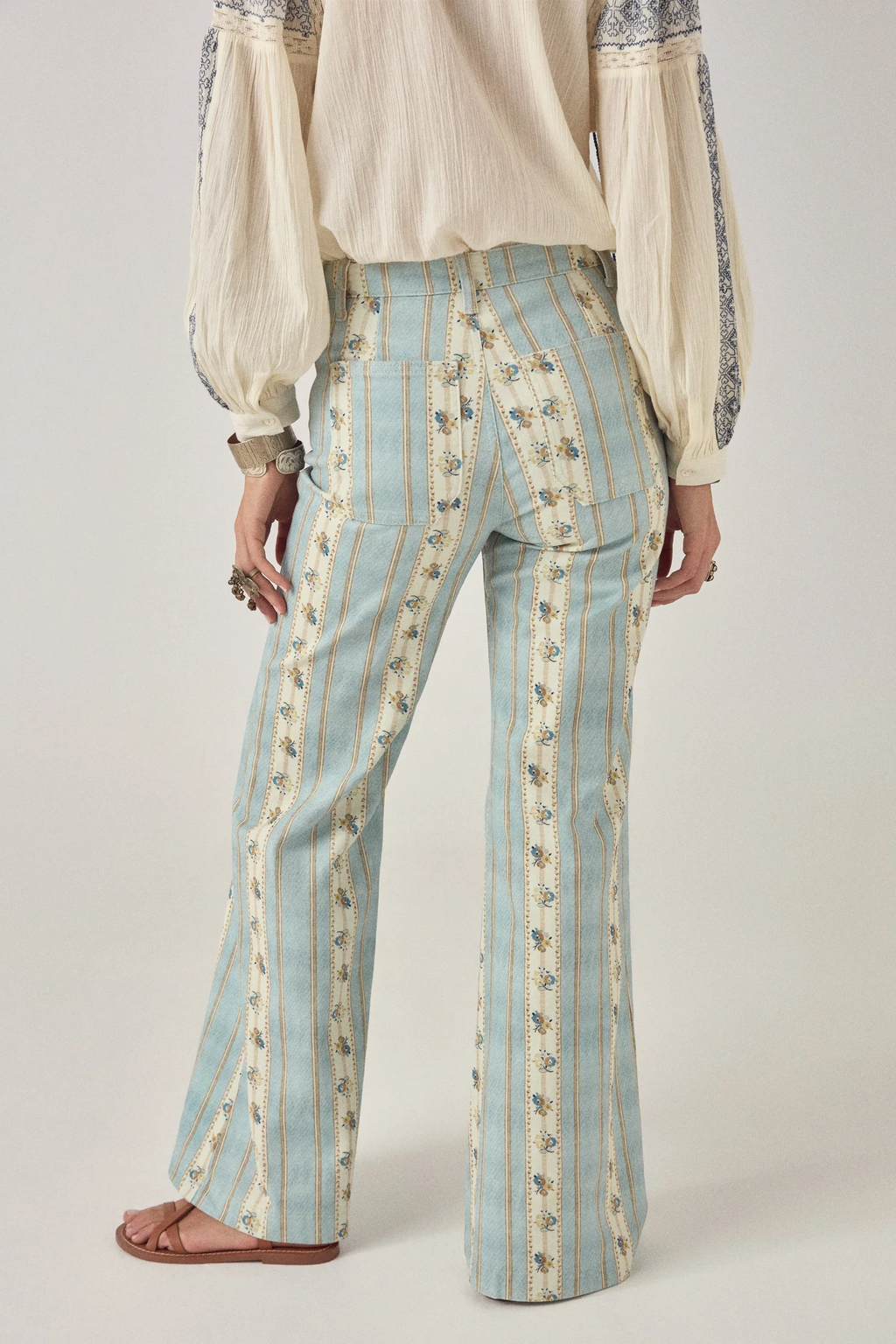 Maison Hotel Vincent Printed Jeans