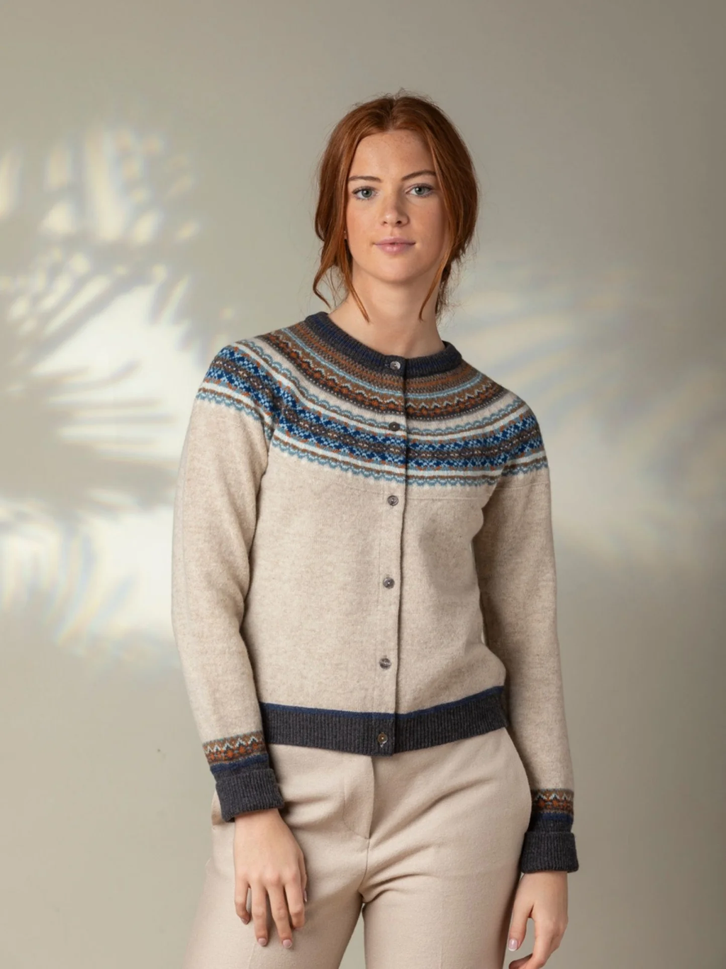 Eribe Alpine Short Cardigan