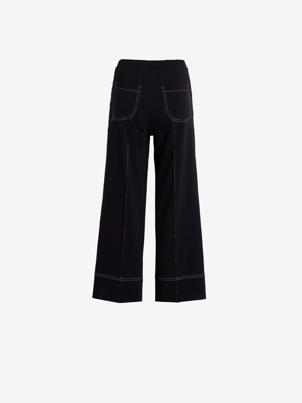 Vilagallo Wide Leg Stretch Trouser