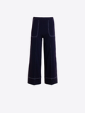 Vilagallo Wide Leg Stretch Trouser