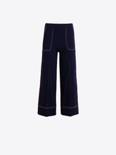 Load image into Gallery viewer, Vilagallo Wide Leg Stretch Trouser
